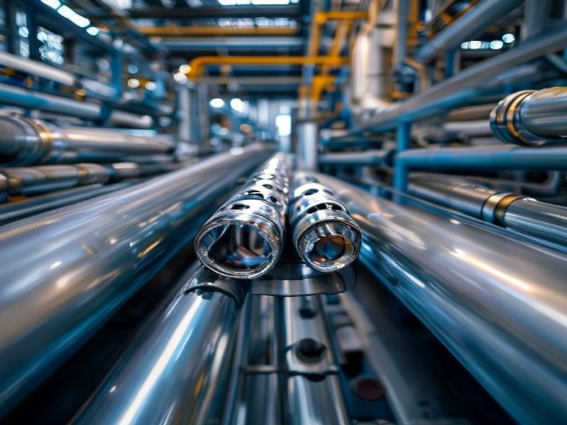 Aluminum Pipes and Tubes.