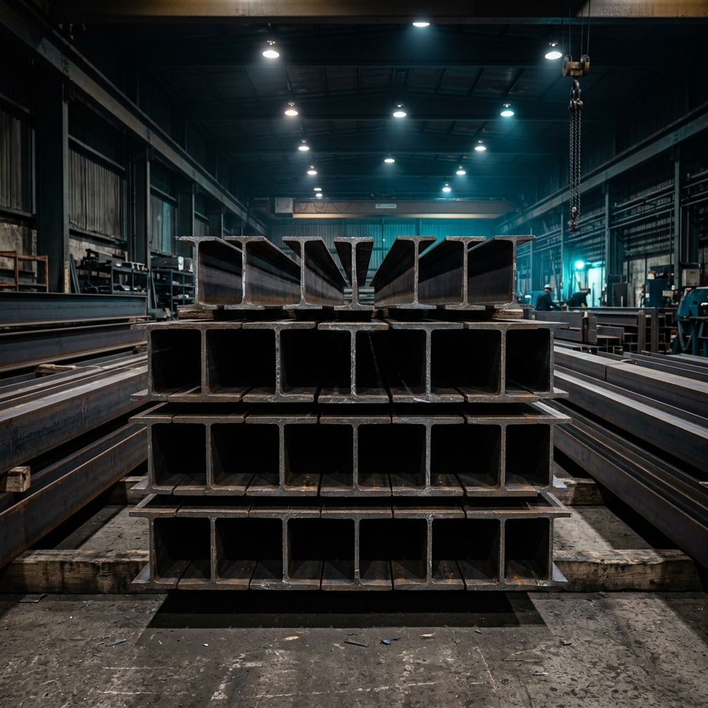 Steel Channels.