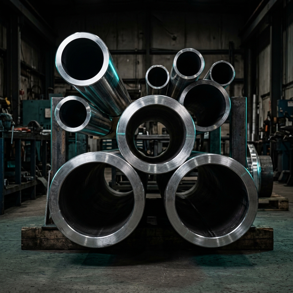 Stainless Steel Pipes.