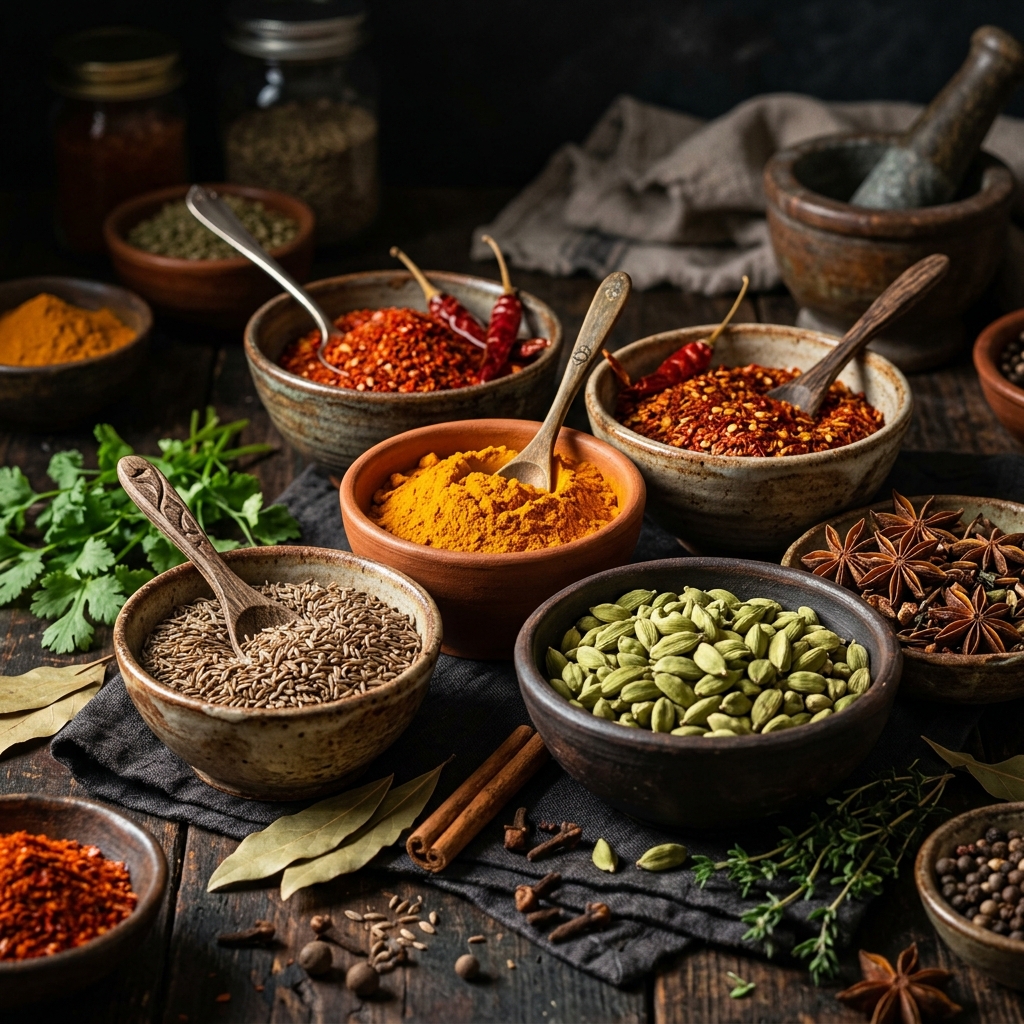 Premium Spices